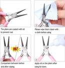 SONGIN 3 Pack Jewelry Pliers Set Tools for Jewelry Making and Repair — 7
