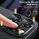 WSKEN for iPhone 16 Pro/iPhone 16 Pro Max Camera Lens Protector - Matte photo 3