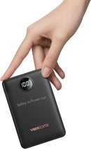 VEEKTOMX 10000mAh Mini Power Bank, 22.5W Fast Charger for iPhone Android photo 1