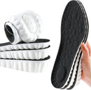 Height Increase Insoles Heel Lifts for Men and Women,Comfort Shoes Elevator,Memory Foam Cushion Shoe Insoles for Foot Pain Relief (Black-White, 1.4IN-US Men 8-11) — 1