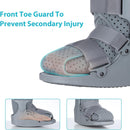 KD Orthopedic Walking Boot for Broken Foot, Sprained Ankle (Gray-Medium) — 3