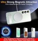 SPIDERCASE for Samsung Galaxy S25 Plus Case, Built-in Stand, Clear — 5