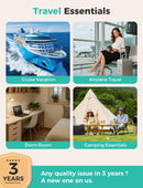 2026 Travel Essentials for Apple Watch Charger,Cruise Vacation Camping Essentials,iPhone Charger,Multi Charging Cable,3 in 2 Charging Docks for iWatch Series 12 11-2/Ultra,iPhone 18 17-12,Car 4