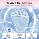 Metatarsal Pads for Flip-Flops, Ball of Foot Cushion, 2 Pairs, Clear 4