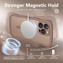 CAPRARO for iPhone 16 Pro Max Case for Women Compatible with MagSafe — 4