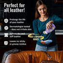 Leather CPR Cleaner and Conditioner 18oz. Bring Leather Back To Life on Furniture, Car Seats, Handbags, Jackets, Boots, Saddles, Purses & Shoes. Restores Shine, Softness & Color to Real Leather — 7