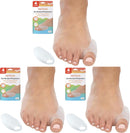 ZenToes Bunion Pads for Women and Men – Gel Cushions for Big Toe Relief, Reusable Bunion Corrector Guards for Blister Prevention and Foot Support, 4 Count (Pack of 3) — 1