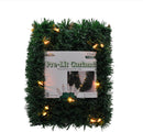 Brite Star 12-Foot Christmas Garland with Clear Lights - Perfect for Indoor or Outdoor Fireplace Mantle Decor, Kitchen Light, or Christmas Decorations Tree - Pre-lit Pine Garland For Holiday — 3