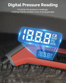 ETENWOLF T300 2 Pack Digital Tire Pressure Gauge 200 PSI for Car Tires