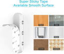INCHOR Cord Organizer for Desk, White Cable Organizer Cable Clips 2 Pack photo 5