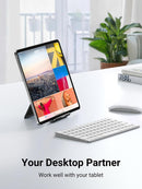 UGREEN Tablet Stand Holder Adjustable Portable Desktop Dock Office Compatible with iPad Pro 11 9.7 10.5 Air Mini 5 4 3 2 iPhone 17 16 15 14 13 12 Black photo 3