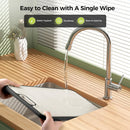 Titanium Cutting Board Double Sided Food Grade, Pure Titanium/PP for Kitchen, Cutting Board Easy to… — 7