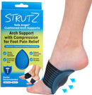 Strutz Sole Angel - The Original Patented Arch Support and Compression Technology - Plantar Fasciitis Support - Ease Discomfort and Improve Mobility - Metatarsal Foot Pads for Women and Men - 1 Pair — 1