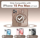 CAPRARO Cute for iPhone 15 Pro Max Case, Compatible with MagSafe — 2