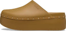 Crocs Women's Dylan Platform Clog – Umber — 7