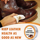 Mink Oil Paste Leather Conditioner Boots Wax Waterproof Smooth Couch Purse Shoes Bag Jacket Soft Polish Furniture Salve Sofa Car Seat Restore Shine Saddles Baseball Glove Natural Leather Care Balm — 4