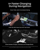 Anker Prime Qi2 25W MagSafe Compatible Wireless Car Charger Mount photo 6