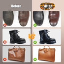 13Pcs Leather Boots Polish Wax Kit, Complete Shoe Shine Kit Leather Cream — 6