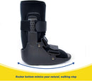 Brace Direct CAM Walker Boot Short + Ankle & Foot Ice Pack Cold Wrap — 3