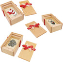 EEOCWF Puzzle Box with Hidden Compartment, Challenging Wooden Magic Trick Lock Boxes for Adults, Brain Teaser Game Mystery Surprise Secret Box for Valentines Christmas Party Favors — 5