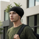 QINGLONGLIN Cooling Skull Cap Sweat Wicking Breathable for Men Women 3 Pack — 8