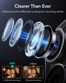 ESR for iPhone 17 Pro Max/17 Pro Camera Lens Protector, 1 Pack, Black photo 5