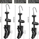Shoe Stretcher Shoe Trees,Adjustable Length & Width for Men and Women,4-Way Adjustable Shoe Expander Widener | black — 3