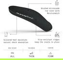 Superfeet EASYFIT Women's Orthotic Shoe Inserts for Flats and Dress Shoes Insole, Raven, 6.5-8 Women — 3