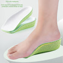 3 Pairs Height Increase Insoles, Foot Arch Contour Shoes Lifts, Inserts for Men and Women — 5