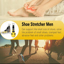 Shoe Stretcher Men and Women, Adjustable Boot Stretcher for Women Shoe Tree For Wide Feet, Shoe Expander | yellow | 2 — 7