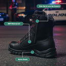 Danner mens Lookout Side-zip 8" BlackMilitary & Tactical Boot — 6