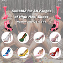 XYH Shoe Stretcher Women, 2-Way/4 -Way Adjustable Shoe Stretcher Wide Feet | pink — 2