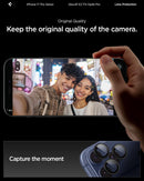 Spigen Camera Protector for iPhone 17 Pro Max, 17 Pro, 16 Pro Max, 16 Pro photo 4
