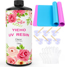 Insnug UV Resin Jewelry Making Kit with Silicone Molds UV Light,DIY Kits Jewelry Bracelet Making Kits Supplies… — 6