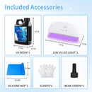 OSBANG UV Resin Kit with Light-250g, Clear Hard Type for Beginners and Professionals, UV Resin Kit for Jewelry… — 3