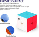 Qidi Speed Cube 2x2- Stickerless Magic Cube 2x2x2 Puzzles Toys (50mm), the Most Educational Toy to Improve Concentration. — 3