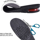Height Increase Insoles for Men Women, 3 Layer 2.75'' Air Cushion Shoe Lift Shoe Pad Kit Air Cushion Heel Inserts (2.75" / 7cm) - 3 Layer (2.75" / 7cm) — 5