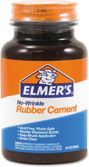 Elmer'S E904 4 Oz Rubber Cement — 4