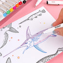 Grabie Micro Fineliner Pens, Set of 20 Multicolor Waterproof Drawing Pens | 20-Multicolor — 8