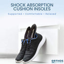 ORTHOS Footwear Orthos Shearling Orthotic Insoles - Inserts W/Arch Support Size: J - Mens 13 6