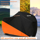 SUNPIE Motorcycle Cover Waterproof Outdoor for Kawasaki Road Glide Fat Boy