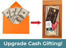 BSIRI ATM Wooden Money Puzzle Box for Cash Gift Card Holder Fun Trick Box — 2