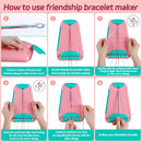 Maynacs Friendship Bracelet Making Kit for Girls 8-12, 28 Pre-Cut Threads — 7