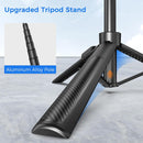 Selfie Stick Tripod for Phone with Remote Control & Holder, 50 Inch, Black photo 2