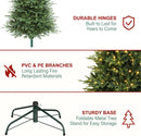 Hykolity 7.5 ft Prelit Christmas Tree with Realistic PE Foliage — 6