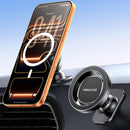 Miracase Phone Holders for Your Car with Metal Hook Clip, Air Vent Cell Phone Stand Car Mount, Universal Automobile Cradle for Garmin GPS Fit iPhone Android and All Smartphones, Dark Black | Graphite | 1 Pack photo 1
