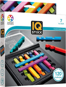 SmartGames IQ Stixx Stacking Travel Game with 120 Challenges for Ages 7 - Adult — 3