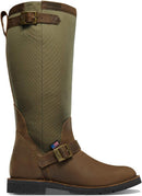 Danner Men's San Angelo 17" Hunting Snake Boot - Brown — 3