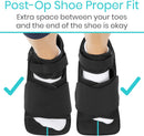 Vive Wedge Post-Op Shoe - Offloading Boot for Heel or Ankle Pain - Medical — 4