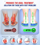 NEUPU 240+lbs Heavy Duty High Arch Support Orthotic Insoles for Plantar…